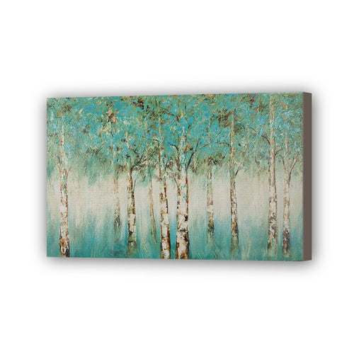 Tree Hand Painted Oil Painting / Canvas Wall Art UK HD07763
