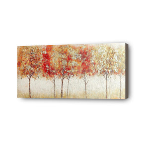 Tree Hand Painted Oil Painting / Canvas Wall Art HD07768