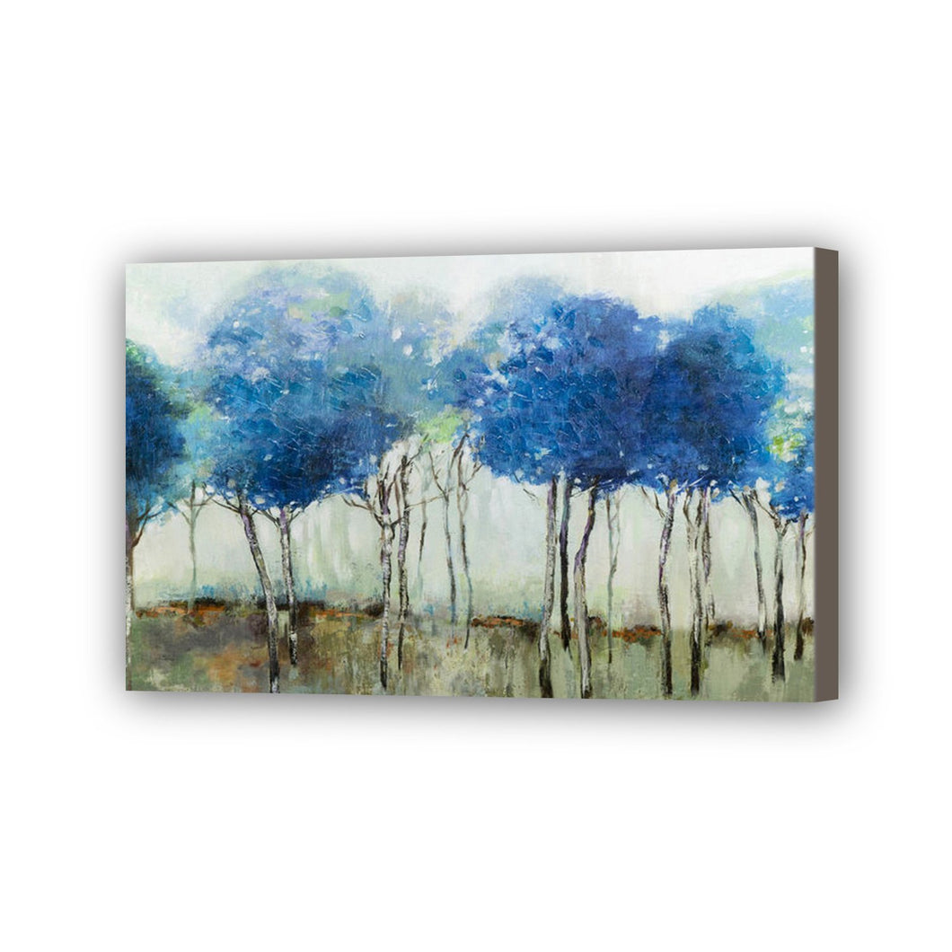 Forest Hand Painted Oil Painting / Canvas Wall Art UK HD07773