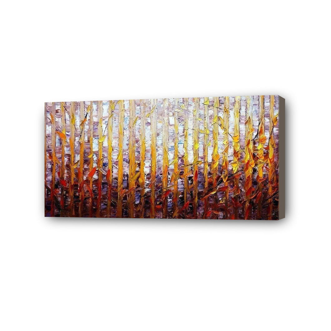 Abstract Hand Painted Oil Painting / Canvas Wall Art UK HD07775