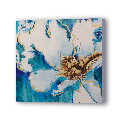 Flower Hand Painted Oil Painting / Canvas Wall Art UK HD07776