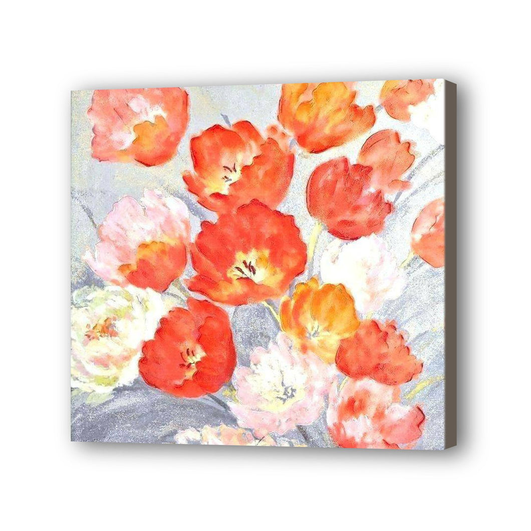 Flower Hand Painted Oil Painting / Canvas Wall Art UK HD07778