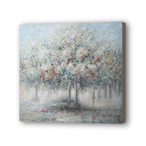 Tree Hand Painted Oil Painting / Canvas Wall Art UK HD07779