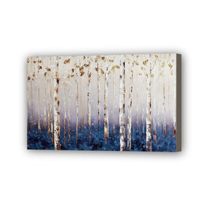 Forest Hand Painted Oil Painting / Canvas Wall Art UK HD07781