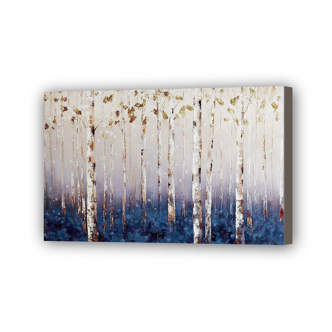 Forest Hand Painted Oil Painting / Canvas Wall Art UK HD07781