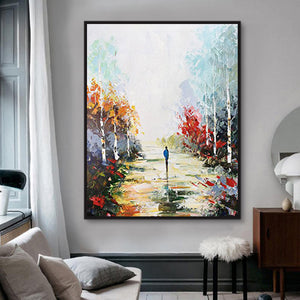 New Hand Painted Oil Painting / Canvas Wall Art HD07792