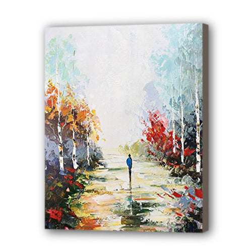 2020 Hand Painted Oil Painting / Canvas Wall Art UK HD07792