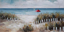 Load image into Gallery viewer, Beach Hand Painted Oil Painting / Canvas Wall Art UK HD07795
