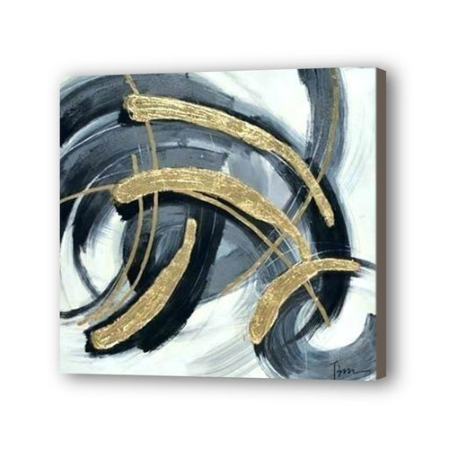 Abstract Hand Painted Oil Painting / Canvas Wall Art UK HD07798