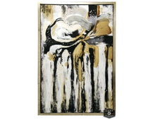 Load image into Gallery viewer, Abstract Hand Painted Oil Painting / Canvas Wall Art UK HD07799
