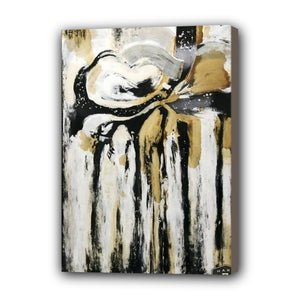 Abstract Hand Painted Oil Painting / Canvas Wall Art HD07799