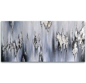 Abstract Hand Painted Oil Painting / Canvas Wall Art UK HD07803