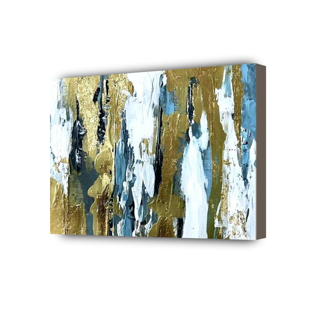Abstract Hand Painted Oil Painting / Canvas Wall Art HD07807