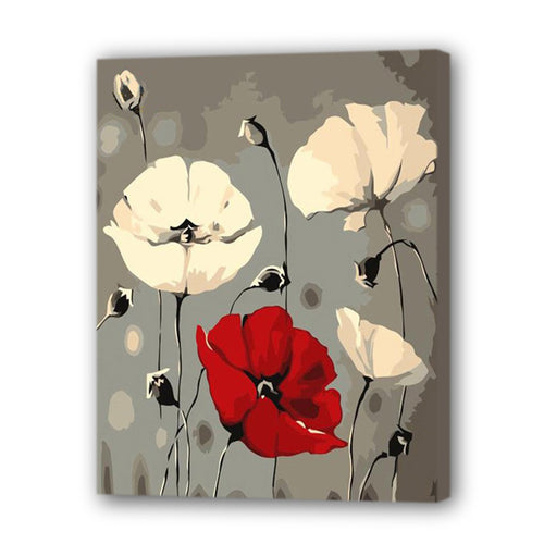Flower Hand Painted Oil Painting / Canvas Wall Art UK HD07822