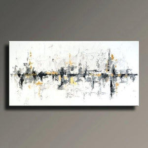 Abstract Hand Painted Oil Painting / Canvas Wall Art UK HD07826