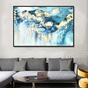 Abstract Hand Painted Oil Painting / Canvas Wall Art HD07827
