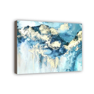 Abstract Hand Painted Oil Painting / Canvas Wall Art UK HD07827