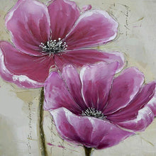 Load image into Gallery viewer, Flower Hand Painted Oil Painting / Canvas Wall Art UK HD07838
