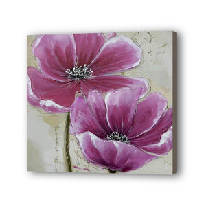 Flower Hand Painted Oil Painting / Canvas Wall Art UK HD07838