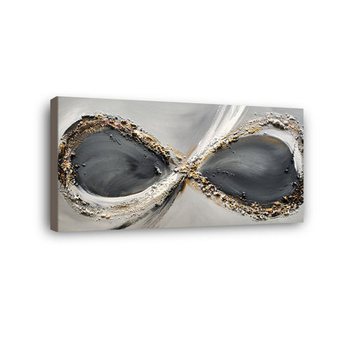 Abstract Hand Painted Oil Painting / Canvas Wall Art UK HD07852