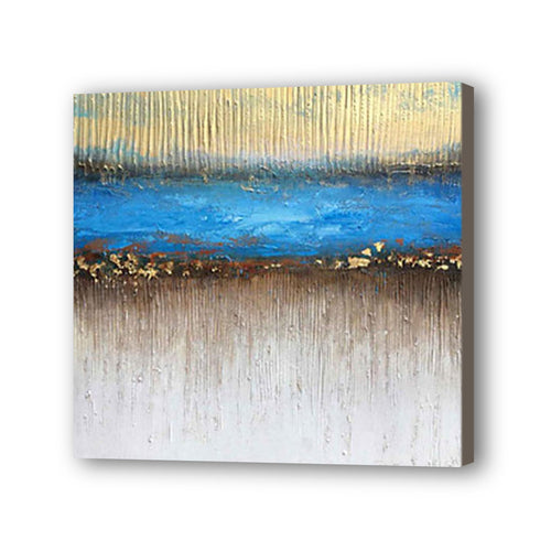Abstract Hand Painted Oil Painting / Canvas Wall Art UK HD07855