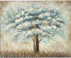 Tree Hand Painted Oil Painting / Canvas Wall Art UK HD07856