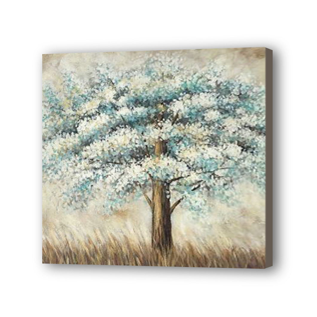 Tree Hand Painted Oil Painting / Canvas Wall Art UK HD07856