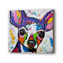 Load image into Gallery viewer, Dog Hand Painted Oil Painting / Canvas Wall Art UK HD08100
