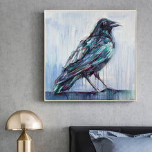 Load image into Gallery viewer, Bird Hand Painted Oil Painting / Canvas Wall Art HD08108
