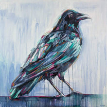 Load image into Gallery viewer, Bird Hand Painted Oil Painting / Canvas Wall Art UK HD08108
