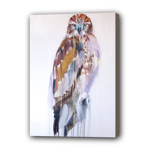 Bird Hand Painted Oil Painting / Canvas Wall Art UK HD08111