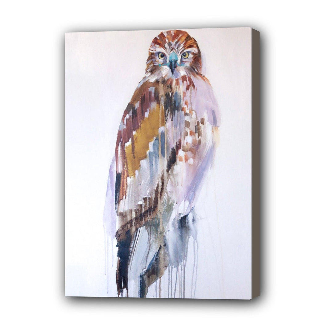 Bird Hand Painted Oil Painting / Canvas Wall Art UK HD08111