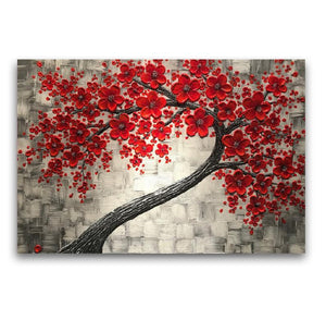 Tree Hand Painted Oil Painting / Canvas Wall Art UK HD08114