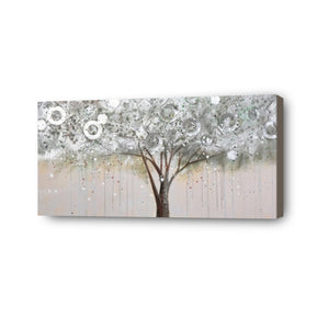 Tree Hand Painted Oil Painting / Canvas Wall Art HD08115
