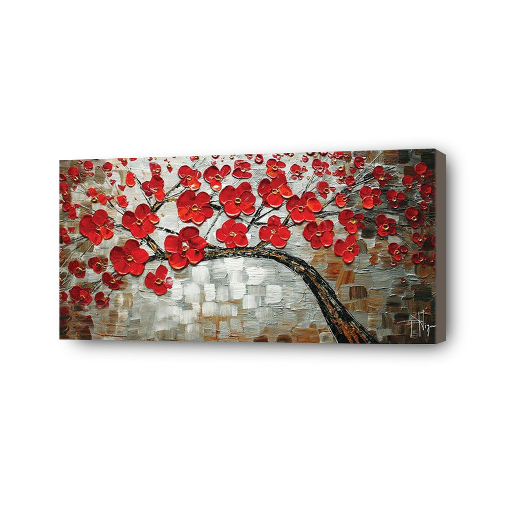 Tree Hand Painted Oil Painting / Canvas Wall Art HD08116