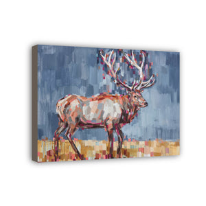 Deer Hand Painted Oil Painting / Canvas Wall Art HD08119