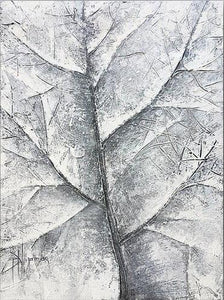 Leaf Hand Painted Oil Painting / Canvas Wall Art UK HD08127