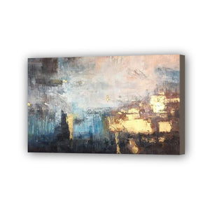 Abstract Hand Painted Oil Painting / Canvas Wall Art UK HD08134