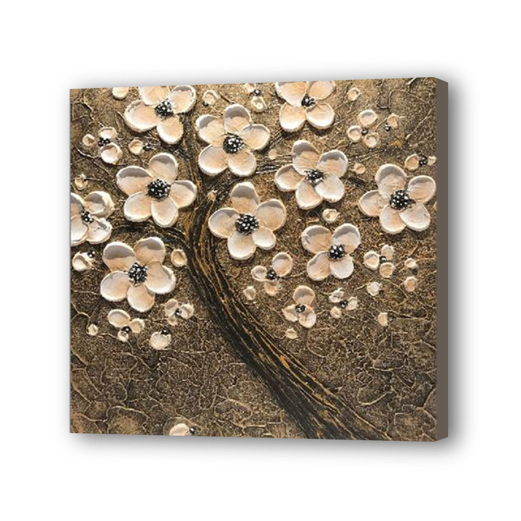 Tree Hand Painted Oil Painting / Canvas Wall Art UK HD08140