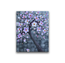 Load image into Gallery viewer, Tree Hand Painted Oil Painting / Canvas Wall Art UK HD08145
