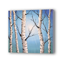 Load image into Gallery viewer, Tree Hand Painted Oil Painting / Canvas Wall Art UK HD08146
