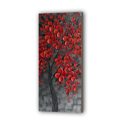 Tree Hand Painted Oil Painting / Canvas Wall Art UK HD08148