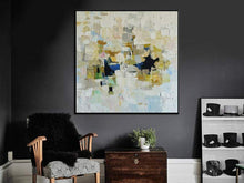 Load image into Gallery viewer, Abstract Hand Painted Oil Painting / Canvas Wall Art UK HD08152
