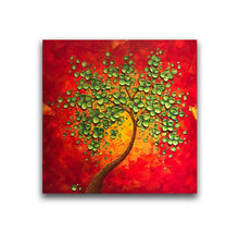 Load image into Gallery viewer, Tree Hand Painted Oil Painting / Canvas Wall Art UK HD08153
