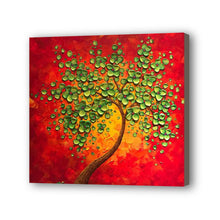 Load image into Gallery viewer, Tree Hand Painted Oil Painting / Canvas Wall Art UK HD08153
