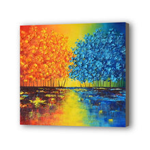 Load image into Gallery viewer, Forest Hand Painted Oil Painting / Canvas Wall Art UK HD08164
