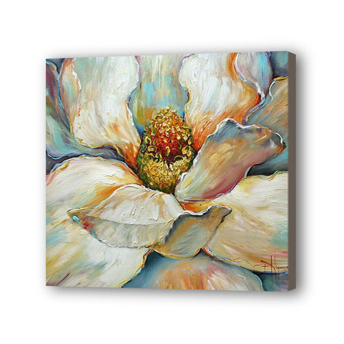 Flower Hand Painted Oil Painting / Canvas Wall Art UK HD08165