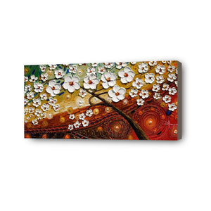 Tree Hand Painted Oil Painting / Canvas Wall Art HD08169