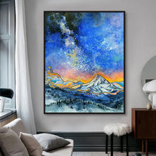 Load image into Gallery viewer, New Hand Painted Oil Painting / Canvas Wall Art HD08173
