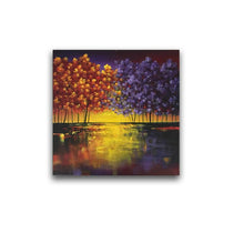 Load image into Gallery viewer, Forest Hand Painted Oil Painting / Canvas Wall Art UK HD08181
